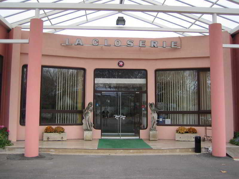 Inter-Hotel La Closerie Beaune Dış mekan fotoğraf